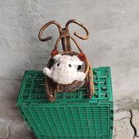 Bici in bambù anni 60 con peluches