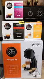 Macchina caffè nescafe dolce gusto + cialde  varie