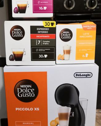 Macchina caffè nescafe dolce gusto + cialde  varie