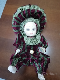 Bambola in porcellana Capodimonte