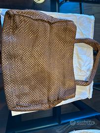 Max&Co shopper in rafia