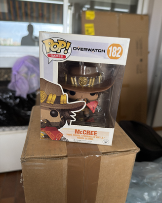 Funko pop Jesse McCree