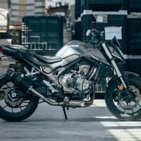 Projsix Titanium Black Honda Hornet 750 CB750