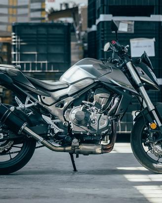 Projsix Titanium Black Honda Hornet 750 CB750