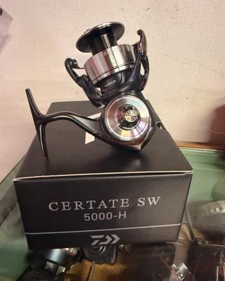 Mulinello daiwa certade sw 5000