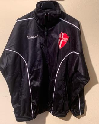 Giacca track top calcio padova valsport 2001/02