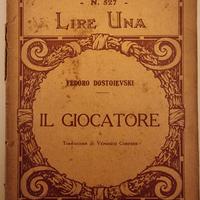 Fëdor Dostoevskij – Il Giocatore – Sonzogno