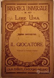 Fëdor Dostoevskij – Il Giocatore – Sonzogno