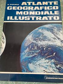 Atlante geografico mondiale illustrato