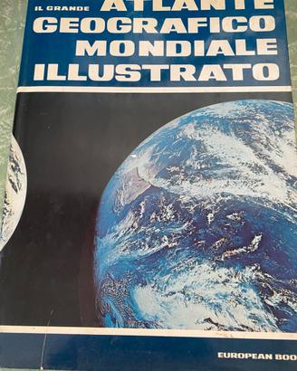 Atlante geografico mondiale illustrato