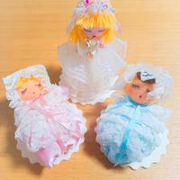 🎎 Set 3x1 Bambole Artigianali Vintage