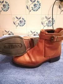 Stivali BUTTERO in cuoio -Toscana - Artigianali