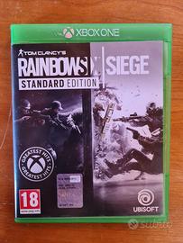 Tom Clancy's Rainbowsix Siege XBox One