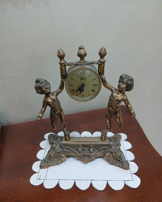 orologio ottone 