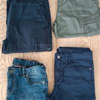 set 4 pantaloni 12 anni 152-158