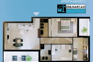 Nuovissimo e spazioso quadrilocale