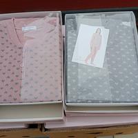mini stock pigiama donna in caldo cotone