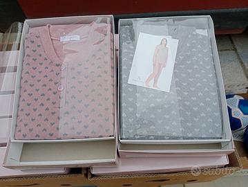 mini stock pigiama donna in caldo cotone