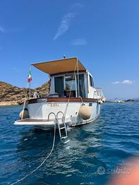 Gozzo Sciallino Orion 8 metri