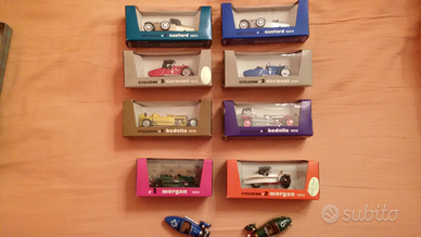 Collezione auto a tre ruote BRUMM anni 70