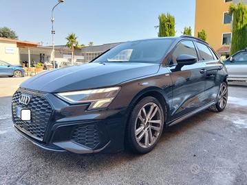 Audi A3 SPB 2.0 TDI 150cv S-tronic 2021 SINISTRATA