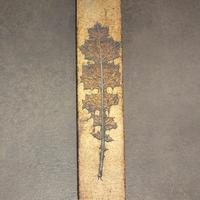 Roger Capron,decori"Herbier de Provence",7x35cm