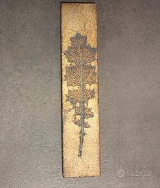 Roger Capron,decori"Herbier de Provence",7x35cm