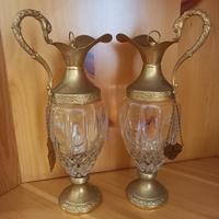 coppia di portaliquori Vecchia Romagna