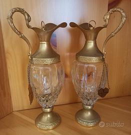 coppia di portaliquori Vecchia Romagna