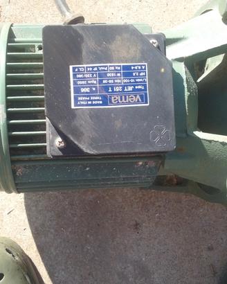 Pompa acqua elettrica 380 V