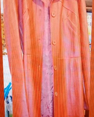 Elegante e versatile soprabito Ecopelle