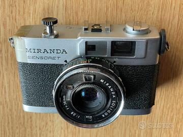 Miranda Sensoret fotocamera vintage analogica