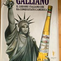 manifesto vintage Liquore Galliano