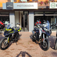 Benelli Trk 702 a 86 euro al mese senza anticipo