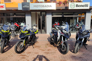 Benelli Trk 702 a 86 euro al mese senza anticipo