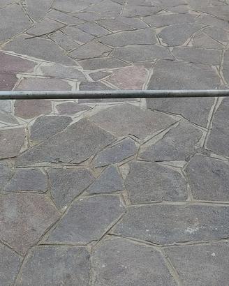 barra per trazioni e gambali antigravitazionali