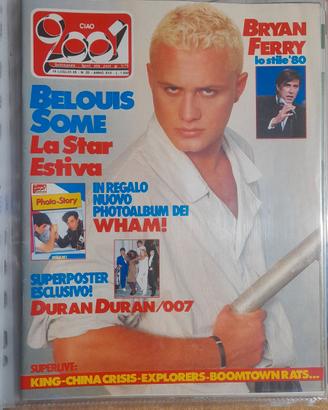 ciao 2001 1985 duran belouis some wham alice 