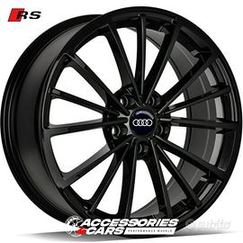 4 cerchi in lega 17 18 dedica AUDI S3 Sline A3 GY