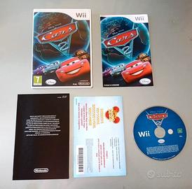 Cars 2 gioco Nintendo Wii