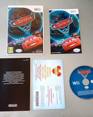 Cars 2 gioco Nintendo Wii