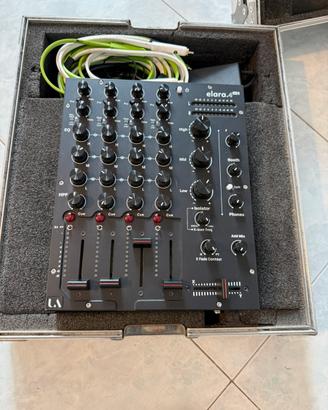 Mixer UNION AUDIO ELARA 4 mixer dj professionale