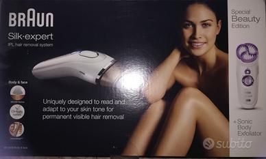 Braun silk expert bd5009 epilatore a luce pulsata