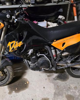 KTM DUKE I 1995-pezzi di ricambio