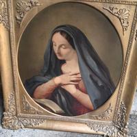 quadri dipinto antico del 700 olio tela 