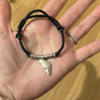 Bracciale argento 925 simil Dodo