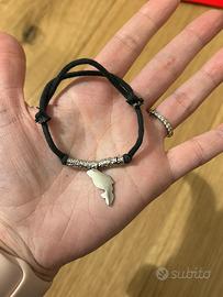 Bracciale argento 925 simil Dodo