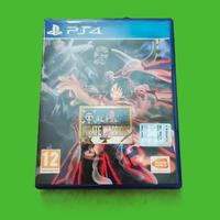 Gioco One Piece Pirate Warriors 4 per PS4
