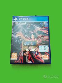 Gioco One Piece Pirate Warriors 4 per PS4