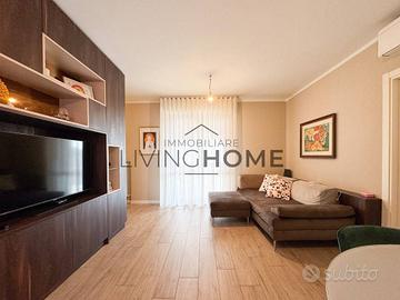 Appartamento di 107 m² con 3 locali e box auto a R
