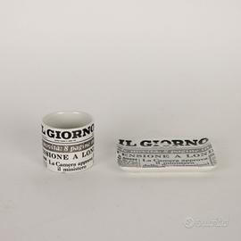 Posacenere e Porta Sigarette Piero Fornasetti